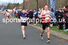 Senior Mens relay, 2026 Elswick Harriers Good Friday Road Relays and Young Athletes, Newburn,  Newcastle upon Tyne. Photo: David T. Hewitson/Sports for All Pics